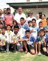 Inter-State sports competitions in Uttar Pradesh JKPDP leader Narinder celebrates success of Kabaddi and Cricket players in Tanda, RS Pura Inter-State sports competitions in Uttar Pradesh JKPDP leader Narinder celebrates success of Kabaddi and Cricket players in Tanda, RS Pura