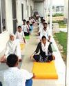 GDC Sidhra celebrates Int'l Yoga Day The Northlines