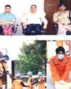 Mock Exercise on Fire, Earthquake preparedness held at Vijaypur8