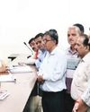 Sham, Mohan holds public darbar at BJP HQ14