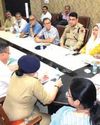 ADC Jammu reviews Muharram arrangements The Northlines
