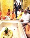 CM Yogi offers prayers at Baba Vishwanath & Sankat Mochan Hanuman temples in Kashi The Northlines