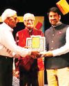 Balwant Thakur felicitated at Dev Bhoomi National Theatre Fest, Shimla The Northlines
