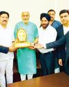 JKHCBAJ felicitate MLA North Sham Lal Sharma The Northlines