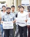 ABVP protests compulsory Urdu exam in NT recruitment The Northlines