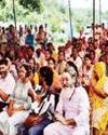 Awareness camp on Labour Welfare & Agricultural Schemes held The Northlines