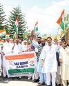 Congress holds 'Jai Hind Yatra' in Poonch City The Northlines