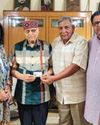 Maj Gen G.S Jamwal inducted as INTACH Life Member The Northlines