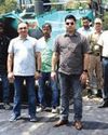 DC inspects blacktopping work on National Highway The Northlines