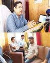 Functioning of Tehsil Library reviewed The Northlines