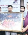 Awareness prog on Safety and Security concludes at CUJ The Northlines