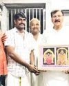 Arvind joins Abhishek Ceremony at Tirupati Balaji Temple The Northlines