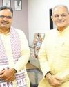 Kavinder meets Rajasthan CM; discusses J&K's transformation post Art-370 The Northlines