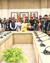 Successful officers are shaped through dialogue, sensitivity, and positivity: CM Yogi The Northlines