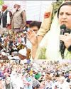 Sakeena Itoo takes stock of developmental issues, public grievances The Northlines