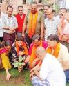 Priya leads plantation drive to mark Dr. Mookherjee's 125th Birth Anniversary The Northlines