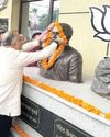 Dr. Mookherjee’s legacy unified the Nation: Tarun Chugh The Northlines