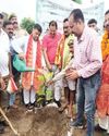 Surinder participates in plantation drive at Babe Talab Dev Sthan The Northlines
