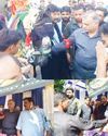DC Bandipora participates in mourning procession at Sumbal The Northlines