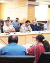DC inspects progress of ongoing work on GMC Udh The Northlines