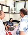 Arvind reviews healthcare upgrade plans at SDH Sarwal The Northlines