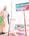 We planted 204 crore saplings, reforested 5 lakh acres in eight years: Yogi Adityanath The Northlines