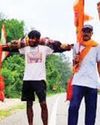 Faith overtakes fear as UP Devotee undertakes first Kanwar Yatra from MP to Amarnath The Northlines