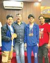 MLA Arvind felicitates young Wushu Stars for bringing laurels to J&K The Northlines