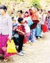 Chin Refugees fleeing from Myanmar create security risk in Mizoram border The Northlines