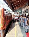 LG flags off first dedicated Parcel Train from Budgam to Delhi Parcel train service from Kashmir to Delhi will boost economy: LG The Northlines