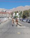 Ladakh protest violence: Tense calm prevails as 2 bodies laid to rest in Leh The Northlines