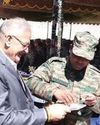 LG Kavinder celebrates Diwali with soldiers The Northlines