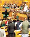 Uproar in J&K Assembly after Speaker rejects motion on disaster losses The Northlines