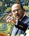 Terrorism effectively countered in India: NSA Doval The Northlines