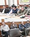 CS reviews progress of major highways, tunnels across J&K5