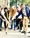 Randhawa launches development work in Gandhi Nagar Randhawa launches development work in Gandhi Nagar9