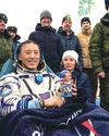 NASA Astronaut Jonny Kim, Roscosmos Cosmonauts Return From Space Station NASA Astronaut Jonny Kim, Roscosmos Cosmonauts Return From Space Station3