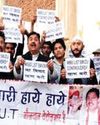 Dimple leads protest over SMVDU MBBS Selection List Dimple leads protest over SMVDU MBBS Selection List6