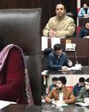 DC Samba reviews preparations for Ratkhada Mela DC Samba reviews preparations for Ratkhada Mela1