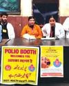 Pulse Polio Immunization Campaign conducted at Jammu Rly Stn0