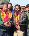 Rajeev inaugurates development works19