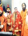 Sadhu Samiti raises security issues with DIG Jammu15