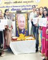 BJP Mahila Morcha pays tribute to A.B Vajpayee BJP Mahila Morcha pays tribute to A.B Vajpayee13