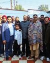 I&FC land donors call on Jal Shakti Minister I&FC land donors call on Jal Shakti Minister1