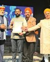 Keshav Chopra honoured with Dogra Legacy Award 2025 Keshav Chopra honoured with Dogra Legacy Award 20254