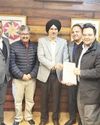 ASSOCHAM delegation call on Prpl Secy I&C Dept ASSOCHAM delegation call on Prpl Secy I&C Dept11
