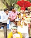 Dogri play staged ‘Gatte-ch-Maanw’ at Natrang Sunday Theatre8
