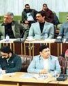 Nizam-ud-Din Bhat chairs meeting of Committee on Privileges1