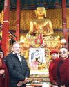 LG Ladakh visits Hemis Monastery, Geriatric Home on New Year7
