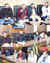 MLA Bahu chairs RKS meeting MLA Bahu chairs RKS meeting10